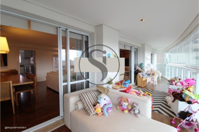 Imagem Apartamento com 3 Quartos à Venda, 201 m² em Itaim Bibi - São Paulo