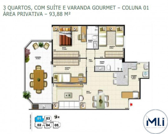 Imagem Imóvel com 3 Quartos à Venda, 93 m² em Vila Isabel - Rio De Janeiro Imagem Imóvel com 3 Quartos à Venda, 93 m² em Vila Isabel - Rio De Janeiro