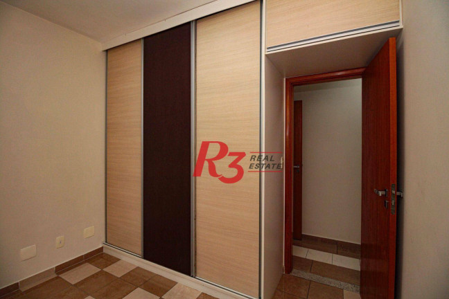 Imagem Apartamento com 3 Quartos para Alugar, 112 m² em Embaré - Santos Imagem Apartamento com 3 Quartos para Alugar, 112 m² em Embaré - Santos
