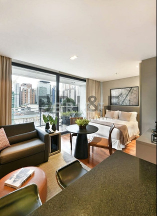 Imagem Apartamento com 1 Quarto à Venda, 42 m² em Vila Olímpia - São Paulo Imagem Apartamento com 1 Quarto à Venda, 42 m² em Vila Olímpia - São Paulo