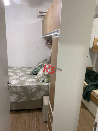 Imagem Apartamento com 1 Quarto à Venda, 53 m² em Aparecida - Santos Imagem Apartamento com 1 Quarto à Venda, 53 m² em Aparecida - Santos