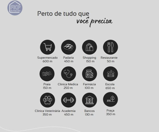 Imagem Apartamento com 2 Quartos à Venda, 59 m² em Ingleses Centro - Florianópolis