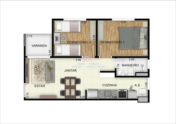 Imagem Apartamento com 2 Quartos à Venda, 44 m² em Parque Monjolo - Cotia Imagem Apartamento com 2 Quartos à Venda, 44 m² em Parque Monjolo - Cotia
