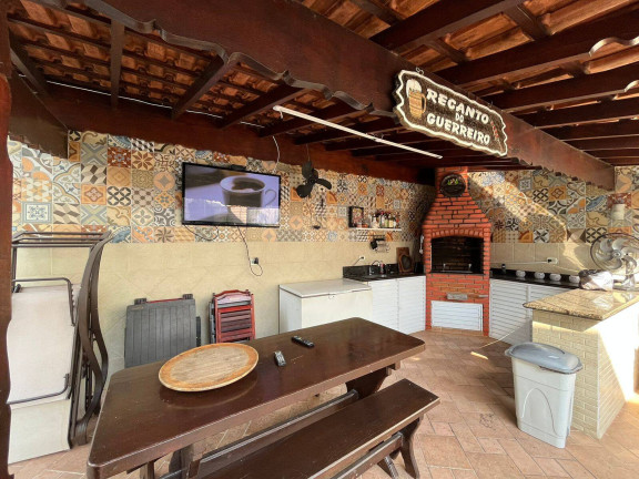 Imagem Casa com 3 Quartos à Venda, 150 m² em Macuco - Santos Imagem Casa com 3 Quartos à Venda, 150 m² em Macuco - Santos