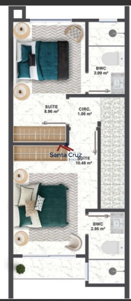 Imagem Sobrado com 2 Quartos à Venda, 79 m² em São João Do Rio Vermelho - Florianópolis Imagem Sobrado com 2 Quartos à Venda, 79 m² em São João Do Rio Vermelho - Florianópolis