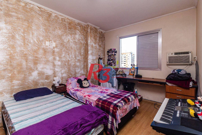 Imagem Apartamento com 2 Quartos à Venda, 110 m² em Aparecida - Santos Imagem Apartamento com 2 Quartos à Venda, 110 m² em Aparecida - Santos