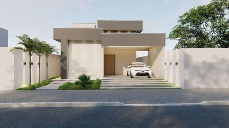 Imagem Casa com 3 Quartos à Venda, 107 m² em Residencial Granville - Goianésia Imagem Casa com 3 Quartos à Venda, 107 m² em Residencial Granville - Goianésia