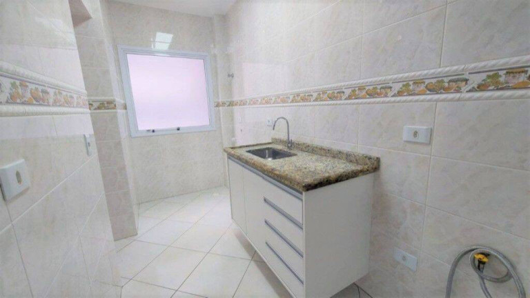 Imagem Apartamento com 1 Quarto à Venda, 58 m² em Canto Do Forte - Praia Grande