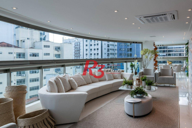 Imagem Apartamento com 4 Quartos à Venda, 487 m² em Ponta Da Praia - Santos Imagem Apartamento com 4 Quartos à Venda, 487 m² em Ponta Da Praia - Santos