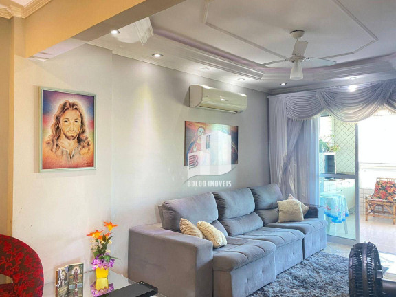 Imagem Apartamento com 3 Quartos à Venda, 125 m² em Vila Guilhermina - Praia Grande