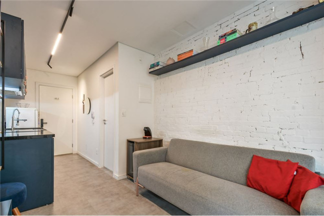 Imagem Imóvel com 1 Quarto à Venda, em Moema - São Paulo Imagem Imóvel com 1 Quarto à Venda, em Moema - São Paulo