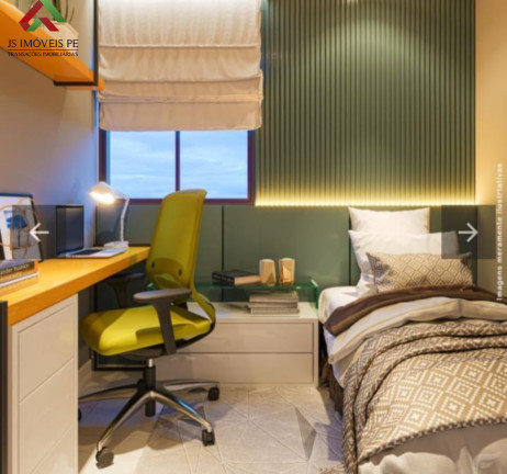 Imagem Imóvel com 2 Quartos à Venda, 55 m² em Madalena - Recife
