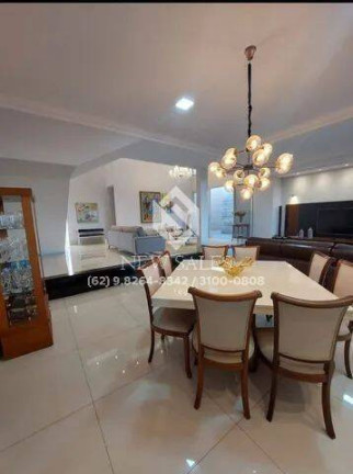 Imagem Casa de Condomínio com 4 Quartos à Venda, 446 m² em Alphaville Flamboyant Residencial Araguaia - Goiânia Imagem Casa de Condomínio com 4 Quartos à Venda, 446 m² em Alphaville Flamboyant Residencial Araguaia - Goiânia