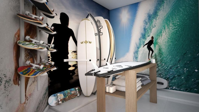 Imagem Apartamento com 2 Quartos à Venda, 102 m² em Canto Do Forte - Praia Grande