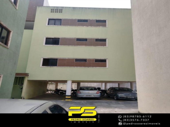 Apartamento com 2 Quartos à Venda, 60 m² em Cristo Redentor - João Pessoa