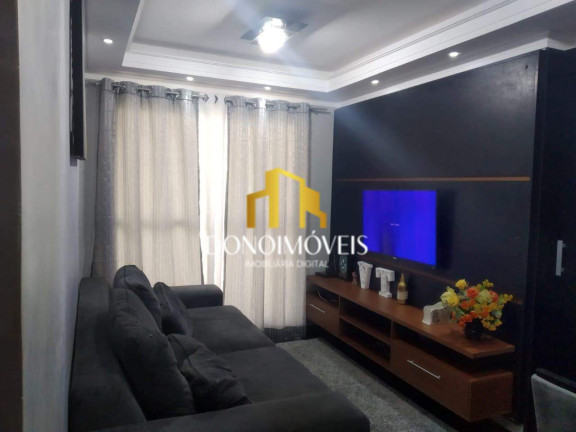 Imagem Apartamento com 2 Quartos à Venda, 50 m² em Vila Homero Thon - Santo André Imagem Apartamento com 2 Quartos à Venda, 50 m² em Vila Homero Thon - Santo André