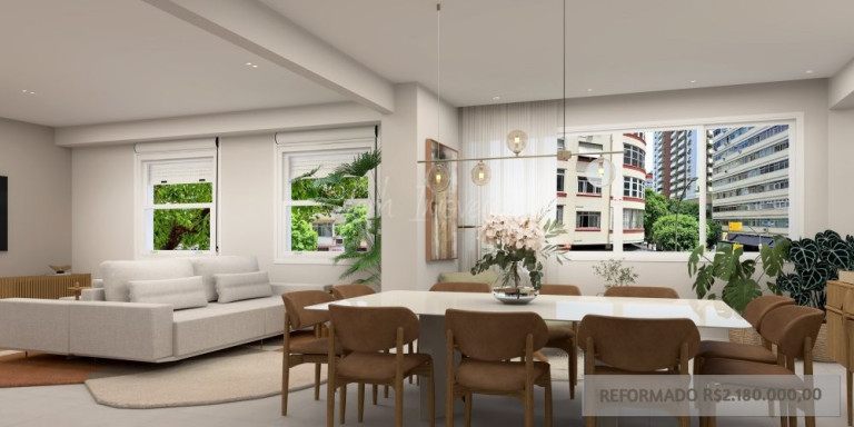 Imagem Apartamento com 4 Quartos à Venda, 230 m² em Copacabana - Rio De Janeiro