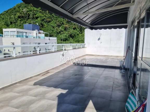 Imagem Cobertura com 3 Quartos para Alugar, 120 m² em Enseada - Guarujá Imagem Cobertura com 3 Quartos para Alugar, 120 m² em Enseada - Guarujá