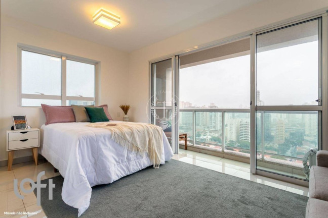 Apartamento com 1 Quarto à Venda, 50 m² em Brooklin Paulista - São Paulo