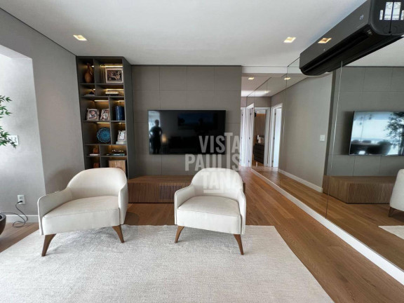 Imagem Apartamento com 3 Quartos à Venda, 137 m² em Brooklin - São Paulo Imagem Apartamento com 3 Quartos à Venda, 137 m² em Brooklin - São Paulo