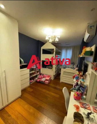 Apartamento com 3 Quartos à Venda, 163 m² em Barra Da Tijuca - Rio De Janeiro