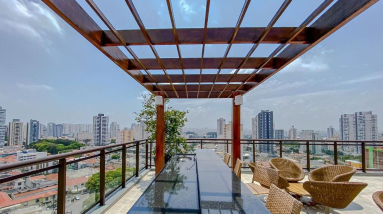 Imagem Apartamento com 1 Quarto à Venda, 26 m² em Tatuapé - São Paulo Imagem Apartamento com 1 Quarto à Venda, 26 m² em Tatuapé - São Paulo