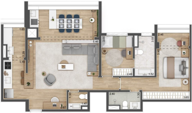 Imagem Imóvel com 3 Quartos à Venda, 129 m² em Santo Amaro - São Paulo Imagem Imóvel com 3 Quartos à Venda, 129 m² em Santo Amaro - São Paulo