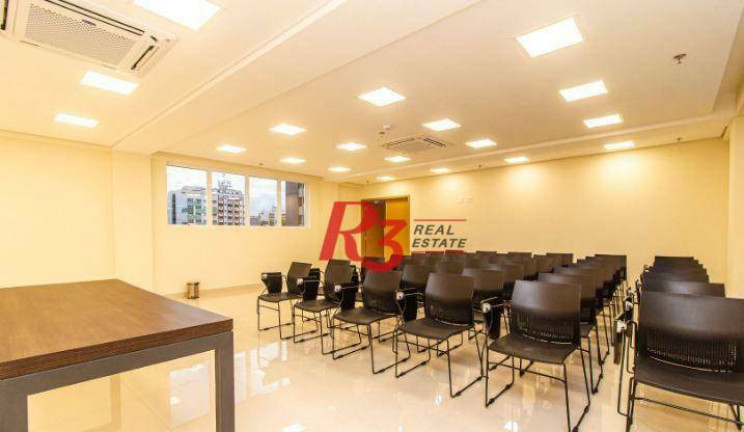 Imagem Sala Comercial para Alugar, 100 m² em Vila Matias - Santos Imagem Sala Comercial para Alugar, 100 m² em Vila Matias - Santos