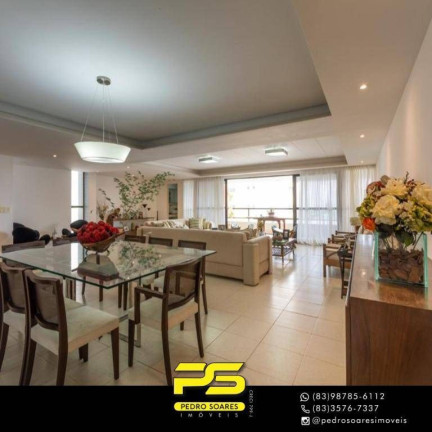 Imagem Apartamento com 4 Quartos à Venda, 440 m² em Intermares - Cabedelo