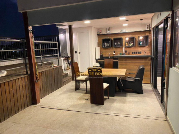 Imagem Cobertura com 3 Quartos à Venda, 144 m² em Vila São Francisco - São Paulo Imagem Cobertura com 3 Quartos à Venda, 144 m² em Vila São Francisco - São Paulo