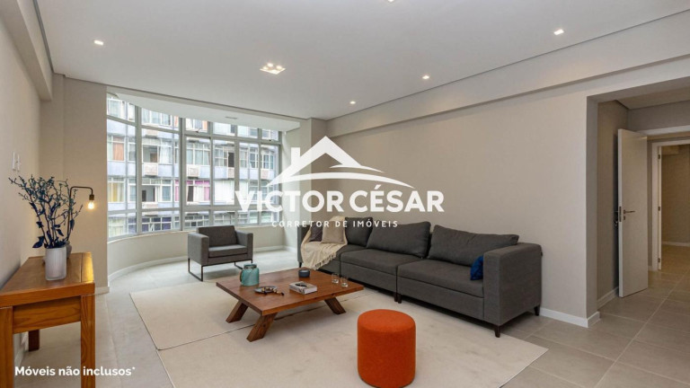 Imagem Apartamento com 3 Quartos à Venda, 128 m² em Copacabana - Rio De Janeiro