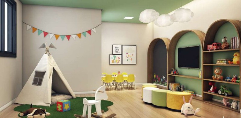 Imagem Apartamento com 1 Quarto à Venda, 38 m² em Vila Brasilândia - São Paulo Imagem Apartamento com 1 Quarto à Venda, 38 m² em Vila Brasilândia - São Paulo