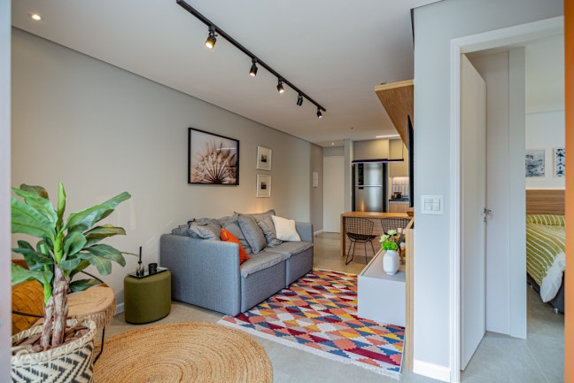 Imagem Apartamento com 1 Quarto à Venda, 53 m² em Indianópolis - São Paulo Imagem Apartamento com 1 Quarto à Venda, 53 m² em Indianópolis - São Paulo