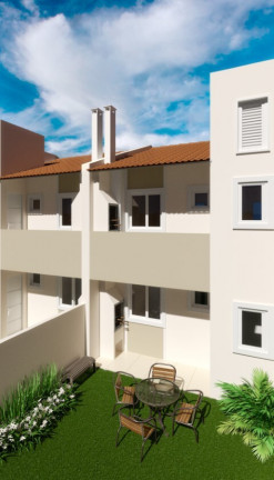 Imagem Casa de Condomínio com 2 Quartos à Venda, 49 m² em Campo Novo - Porto Alegre