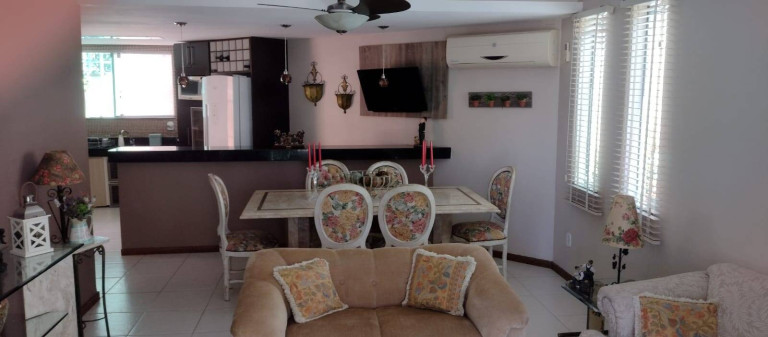 Imagem Casa de Condomínio com 4 Quartos à Venda, 95 m² em Portinho - Cabo Frio Imagem Casa de Condomínio com 4 Quartos à Venda, 95 m² em Portinho - Cabo Frio