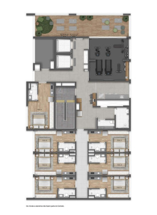 Imagem Studio com 1 Quarto à Venda, 18 m² em Vila Clementino - São Paulo Imagem Studio com 1 Quarto à Venda, 18 m² em Vila Clementino - São Paulo
