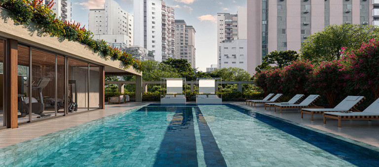 Imagem Apartamento com 3 Quartos à Venda, 262 m² em Itaim Bibi - São Paulo Imagem Apartamento com 3 Quartos à Venda, 262 m² em Itaim Bibi - São Paulo