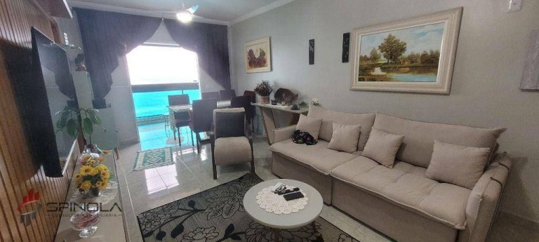 Imagem Apartamento com 2 Quartos à Venda, 81 m² em Caiçara - Praia Grande