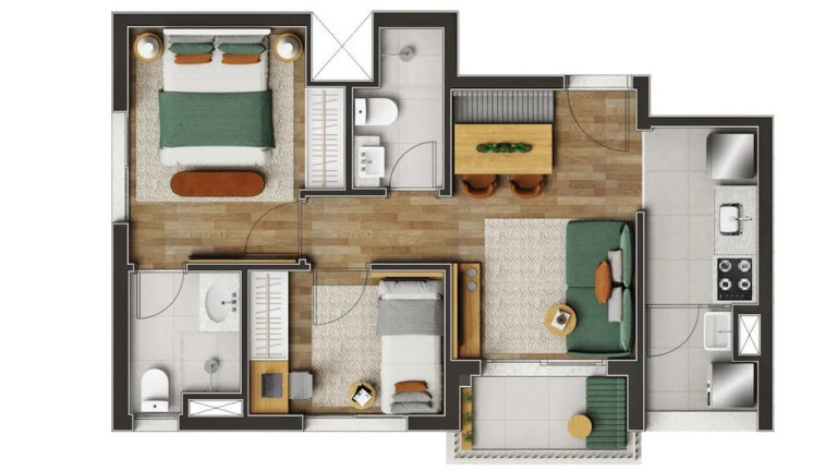 Imagem Apartamento com 2 Quartos à Venda, 36 m² em Vila Romana - São Paulo Imagem Apartamento com 2 Quartos à Venda, 36 m² em Vila Romana - São Paulo