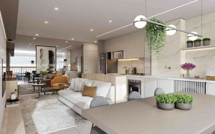 Imagem Apartamento com 2 Quartos à Venda, 54 m² em Ipiranga - São Paulo
