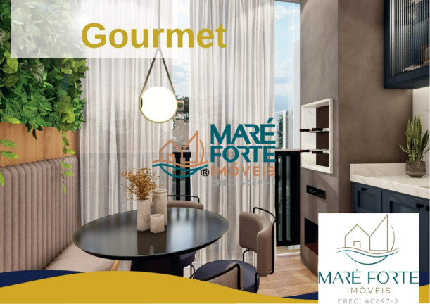 Apartamento com 2 Quartos à Venda, 56 m² em Martim De Sa - Caraguatatuba