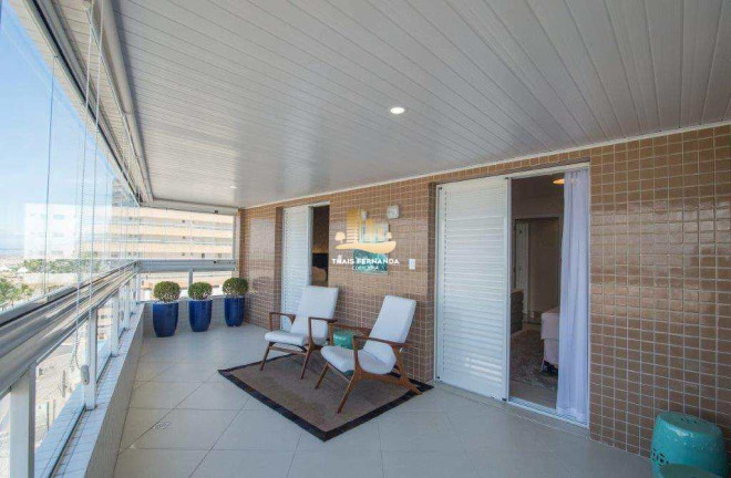 Imagem Apartamento com 3 Quartos à Venda, 172 m² em Aviação - Praia Grande Imagem Apartamento com 3 Quartos à Venda, 172 m² em Aviação - Praia Grande