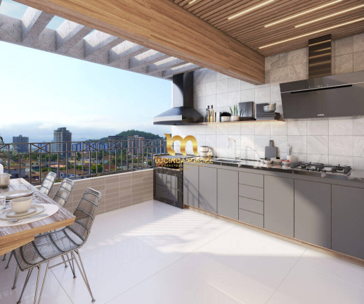 Imagem Apartamento com 2 Quartos à Venda, 87 m² em Canto Do Forte - Praia Grande