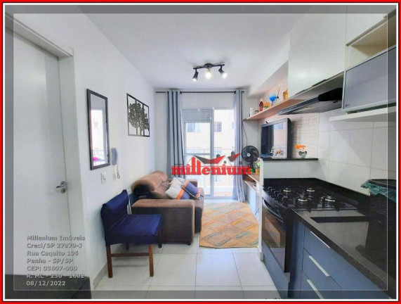 Imagem Studio com 1 Quarto à Venda, 28 m² em Vila Penteado - São Paulo Imagem Studio com 1 Quarto à Venda, 28 m² em Vila Penteado - São Paulo