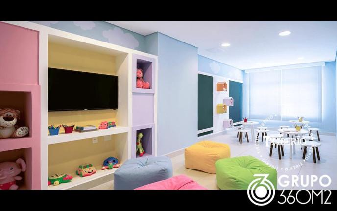 Imagem Apartamento com 3 Quartos à Venda, 50 m² em Centro - Diadema