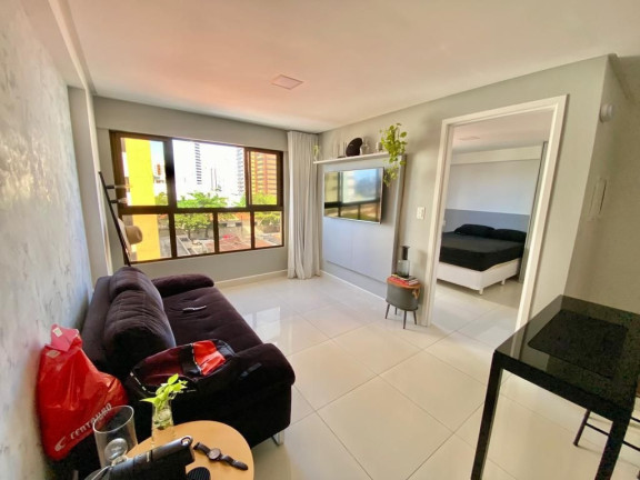 Imagem Apartamento com 1 Quarto à Venda, 41 m² em Manaíra - João Pessoa Imagem Apartamento com 1 Quarto à Venda, 41 m² em Manaíra - João Pessoa