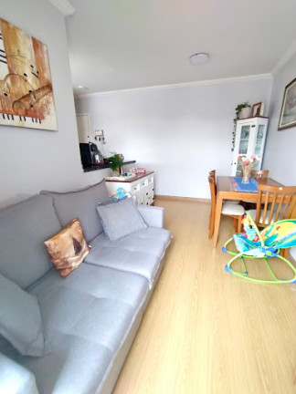 Apartamento com 2 Quartos à Venda, 47 m² em Vila Palmares - Santo André