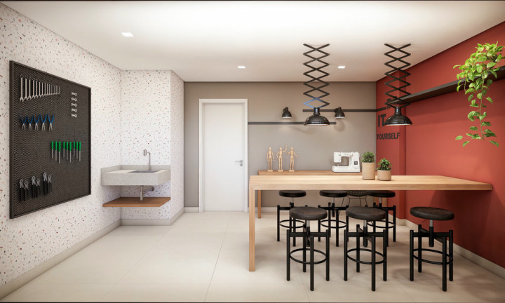 Imagem Apartamento com 2 Quartos à Venda, 39 m² em Vila Brasil - São Paulo Imagem Apartamento com 2 Quartos à Venda, 39 m² em Vila Brasil - São Paulo