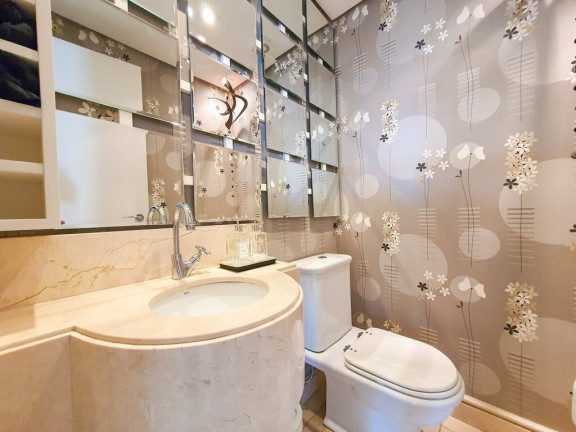 Imagem Apartamento com 3 Quartos à Venda, 200 m² em Brooklin Novo - São Paulo Imagem Apartamento com 3 Quartos à Venda, 200 m² em Brooklin Novo - São Paulo