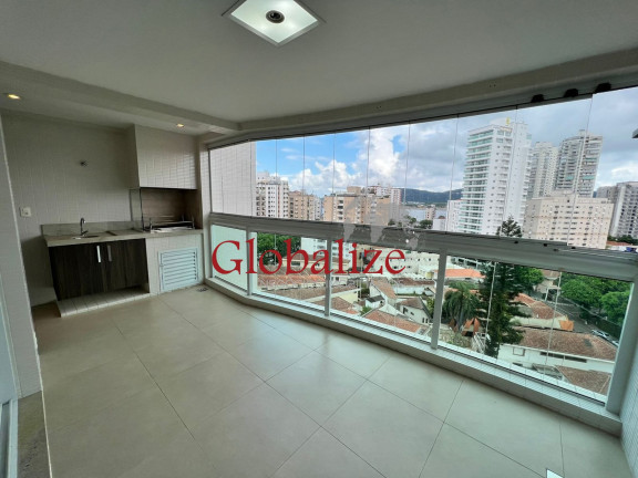 Imóvel com 2 Quartos à Venda, 135 m² em Ponta Da Praia - Santos
